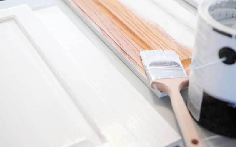 Interior painting.