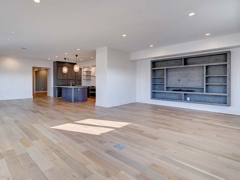 living room condo remodel