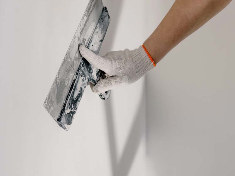 wall replacement and repair