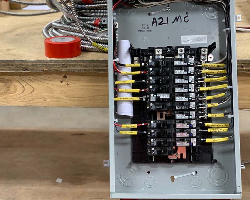 residential breaker box